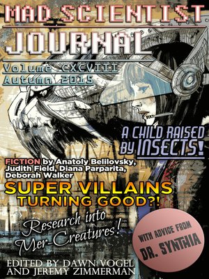 cover image of Mad Scientist Journal